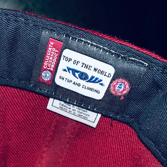 ✨Custom Made Arkansas Razorbacks Hat✨ - Picture 5 of 6